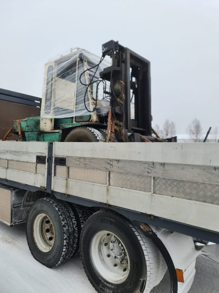 Перевозка вилочного погрузчика из Кирова в Котельнич Кировской области