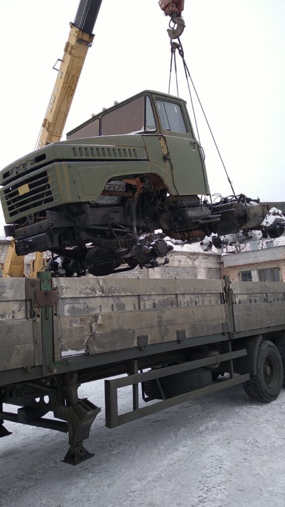 Перевозка Краза 260 из Рязани в Сибай