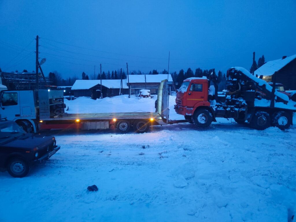 Перевозка Камаза из Кобры Кировской области в Йошкар-Олу